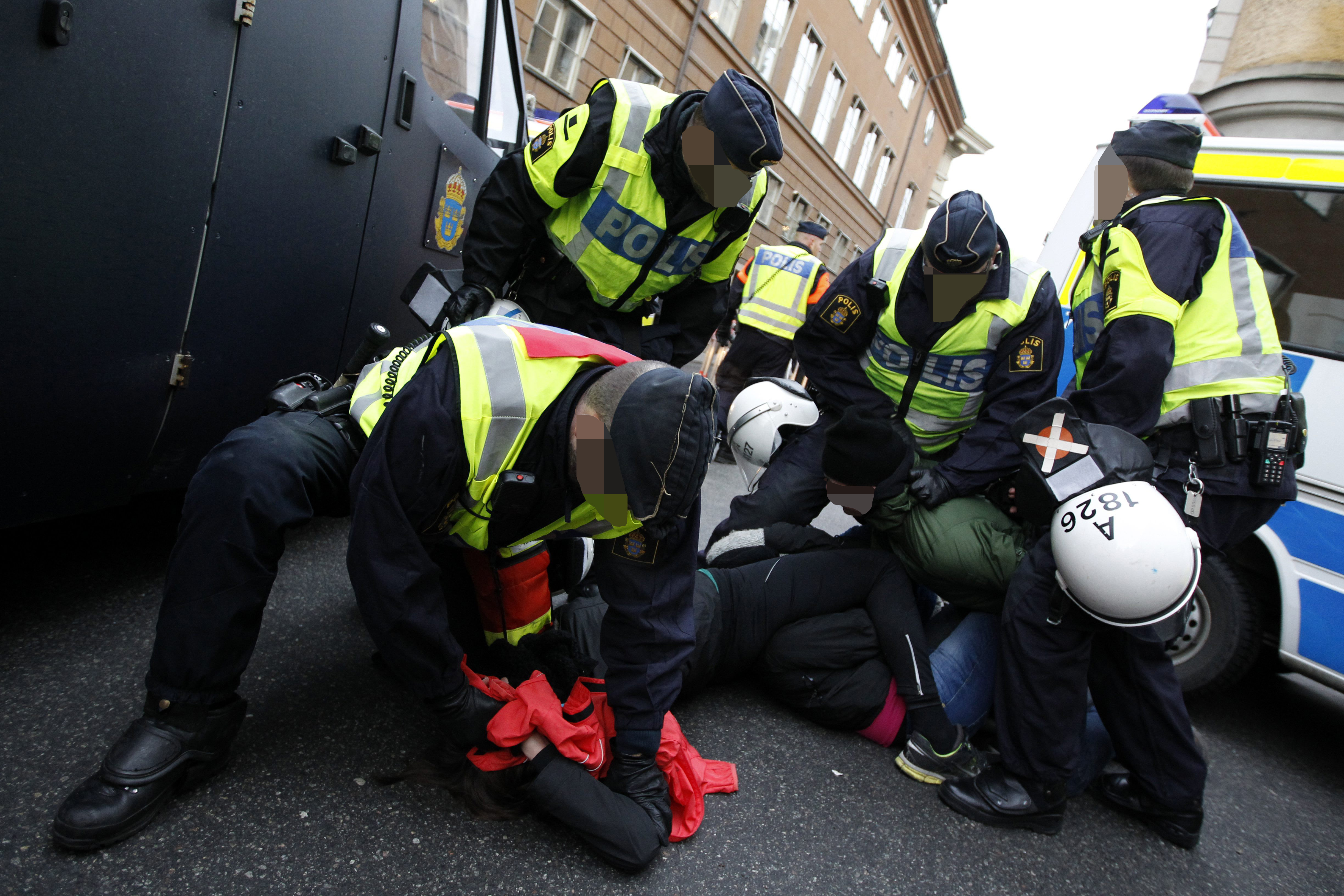 Personalansvarsnämnd, Avskedad, Statistik, Polis, Rikspolisstyrelsen
